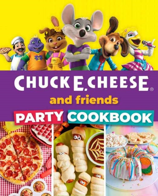 9798886740868-Chuck E. Cheese and Friends Party Cookbook
