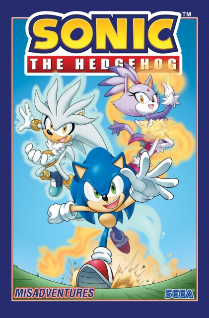 9798887240602-Sonic the Hedgehog, Vol. 16: Misadventures