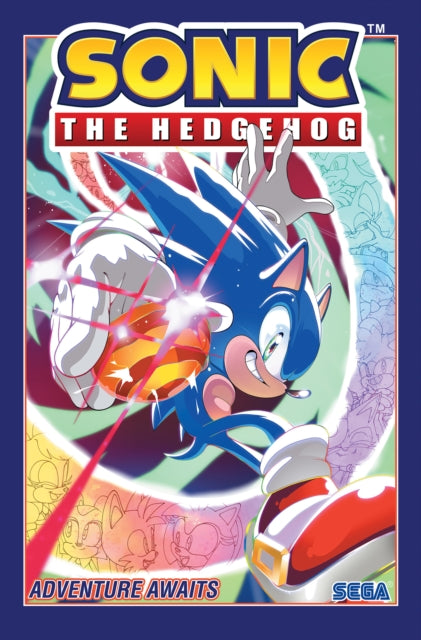 9798887240961-Sonic the Hedgehog, Vol. 17: Adventure Awaits