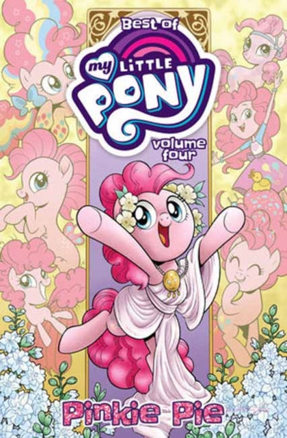 9798887242583, Best of My Little Pony, Vol. 4: Pinkie Pie