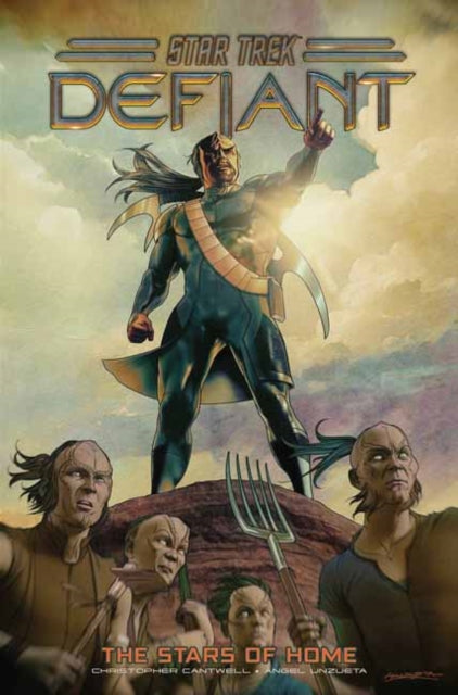 9798887242712-Star Trek: Defiant, Vol. 4: The Stars of Home