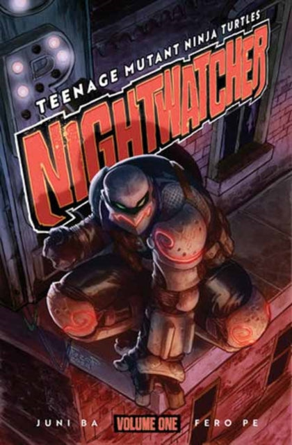 9798887243108, Teenage Mutant Ninja Turtles: Nightwatcher