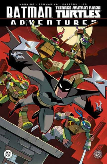 9798887243399, Batman/Teenage Mutant Ninja Turtles Adventures