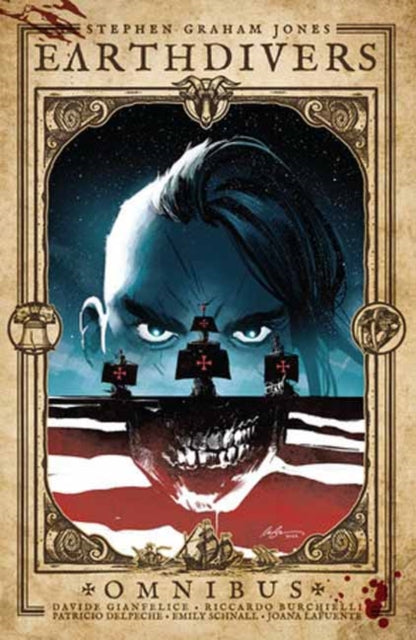 9798887243528, Earthdivers Omnibus