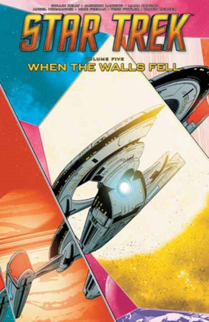 9798887243573, Star Trek, Vol. 5: When the Walls Fell