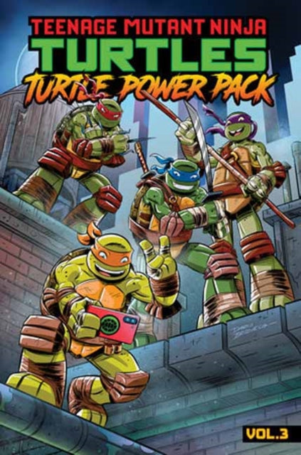 9798887243788, Teenage Mutant Ninja Turtles: Turtle Power Pack, Vol. 3