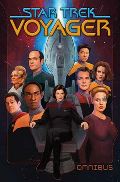 9798887243832, Star Trek: Voyager Omnibus