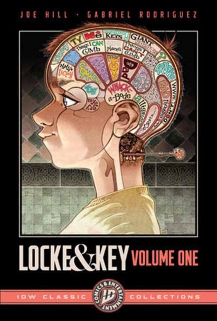 9798887243887, Locke & Key: IDW Classic Collections - Welcome To Lovecraft and Head Games