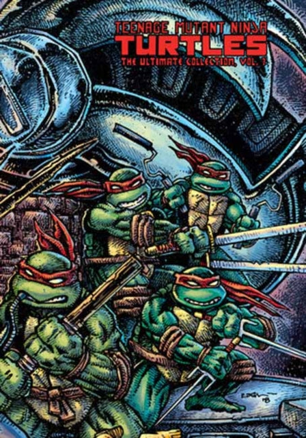 9798887244044, Teenage Mutant Ninja Turtles: The Ultimate Collection, Vol. 7
