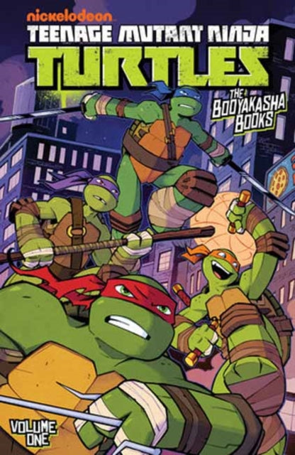 9798887244112, Teenage Mutant Ninja Turtles: The Booyakasha Books, Vol. 1