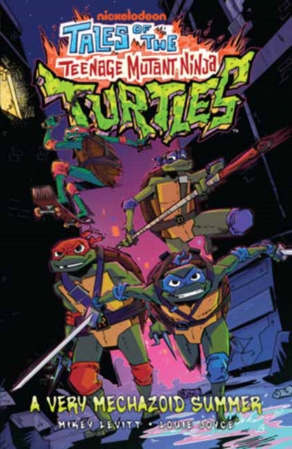 9798887244150, Tales of the Teenage Mutant Ninja Turtles: A Very Mechazoid Summer