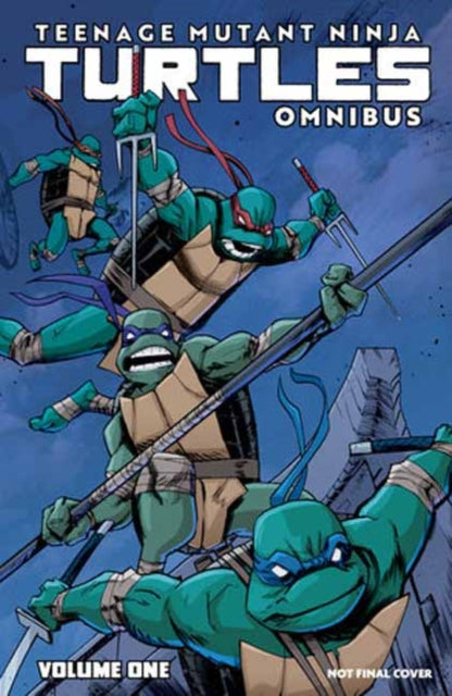 9798887244457, Teenage Mutant Ninja Turtles: Ongoing Compendium, Vol. 1