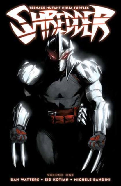 9798887244617, Teenage Mutant Ninja Turtles: Shredder, Vol. 1