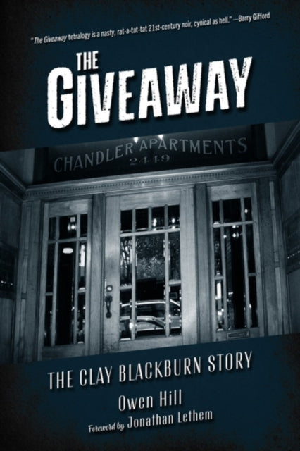9798887441030-The Giveaway : The Clay Blackburn Story