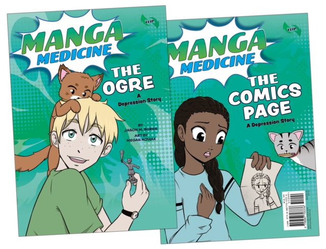 9798887703336, The Ogre / The Comics Page : Two Depression Stories