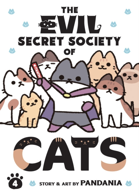 9798888433904, The Evil Secret Society of Cats Vol. 4