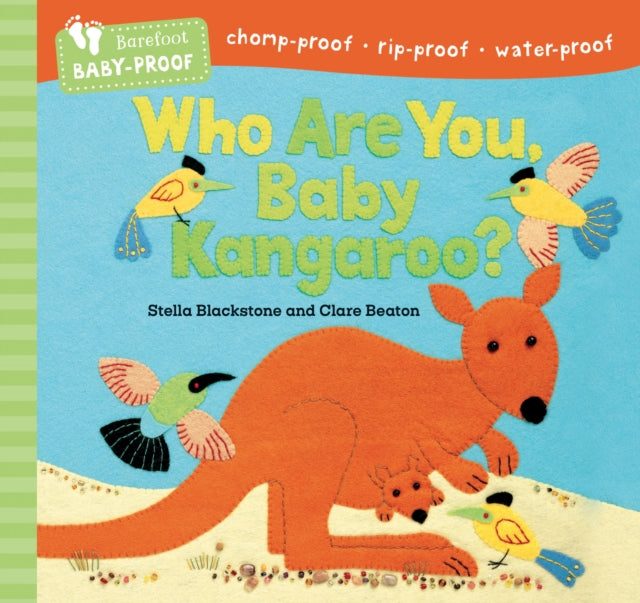 9798888594759-Barefoot Baby-Proof: Who Are You, Baby Kangaroo?