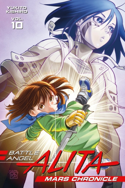 9798888770276-Battle Angel Alita Mars Chronicle 10