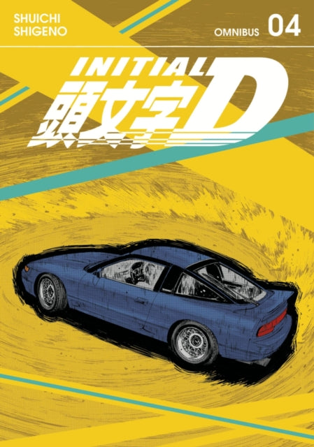 9798888771013-Initial D Omnibus 4 (Vol. 7-8)