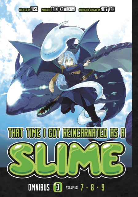 9798888772232-That Time I Got Reincarnated as a Slime Omnibus 3 (Vol. 7-9)