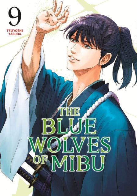 9798888772379, The Blue Wolves of Mibu 9 (Blue Miburo)