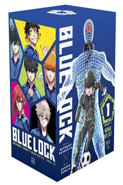 9798888773499-Blue Lock Season 1 Part 1 Manga Box Set