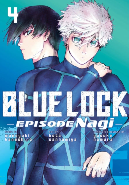 9798888773710, Blue Lock: Episode Nagi 4