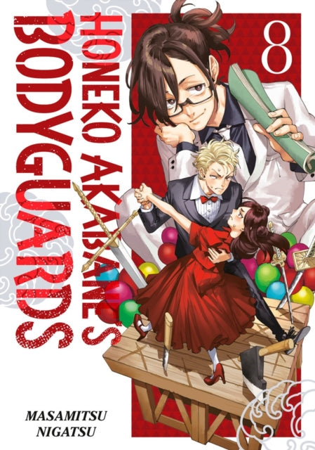 9798888773796, Honeko Akabane's Bodyguards 8