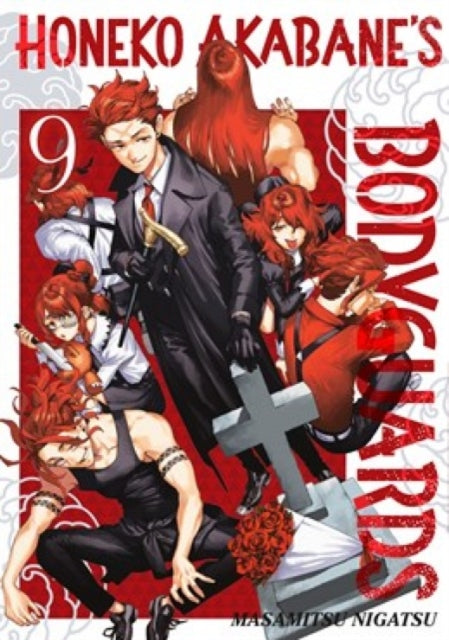9798888774755, Honeko Akabane's Bodyguards 9