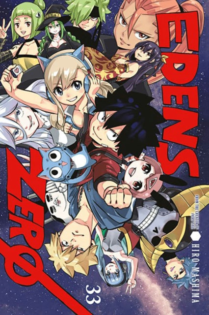 9798888774854, EDENS ZERO 33