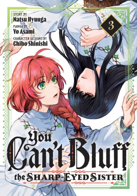 9798888775868, You Can't Bluff the Sharp-Eyed Sister 3