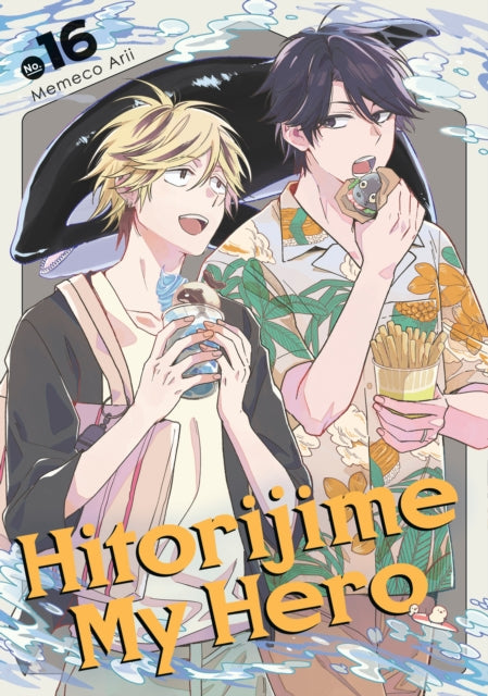 9798888775882, Hitorijime My Hero 16