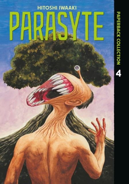 9798888776667, Parasyte Paperback Collection 4