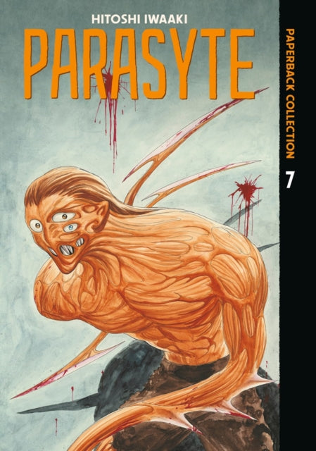 9798888776698, Parasyte Paperback Collection 7