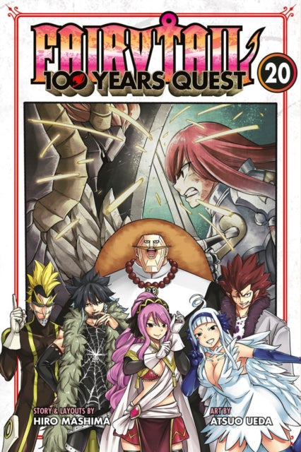 9798888776742, FAIRY TAIL: 100 Years Quest 20