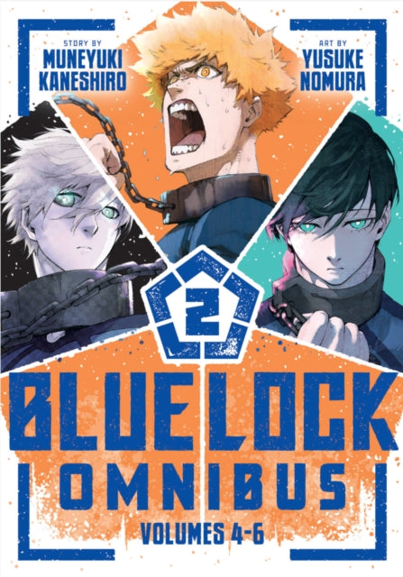 9798888778227, Blue Lock Omnibus 2 (Vol. 4-6)