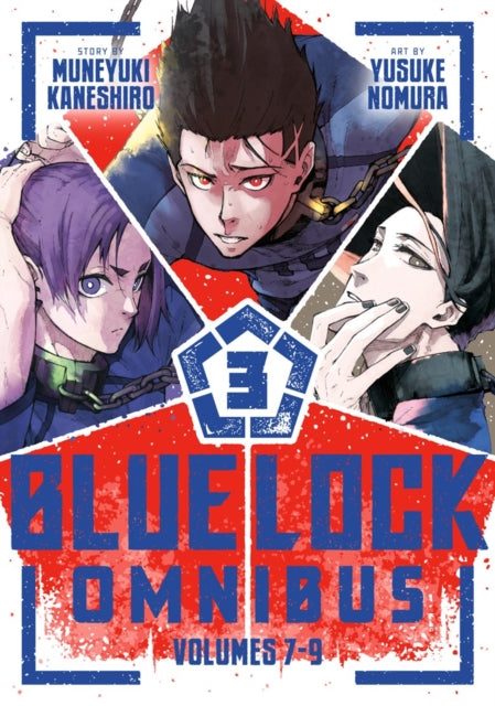 9798888778234, Blue Lock Omnibus 3 (Vol. 7-9)