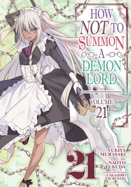 9798891605282-How NOT to Summon a Demon Lord (Manga) Vol. 21