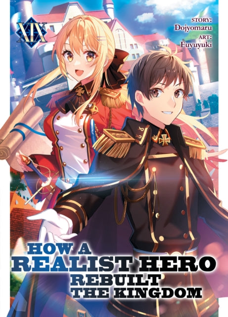9798891606357, How a Realist Hero Rebuilt the Kingdom (Light Novel) Vol. 19
