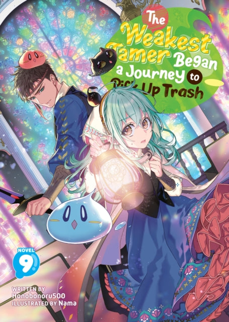 9798891609365-The Weakest Tamer Began a Journey to Pick Up Trash (Light Novel) Vol. 9
