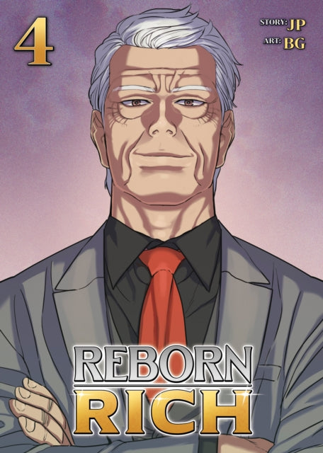 9798891609839, Reborn Rich (Comic) Vol. 4