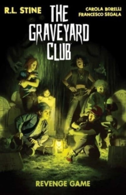 9798892150330-The Graveyard Club: Revenge Game