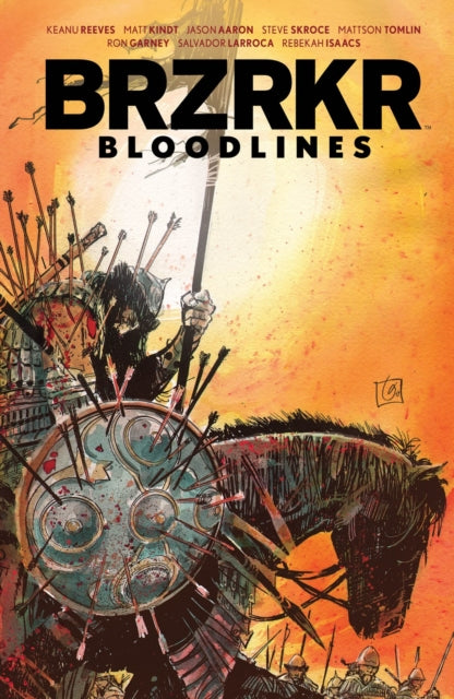 9798892155014, BRZRKR: Bloodlines