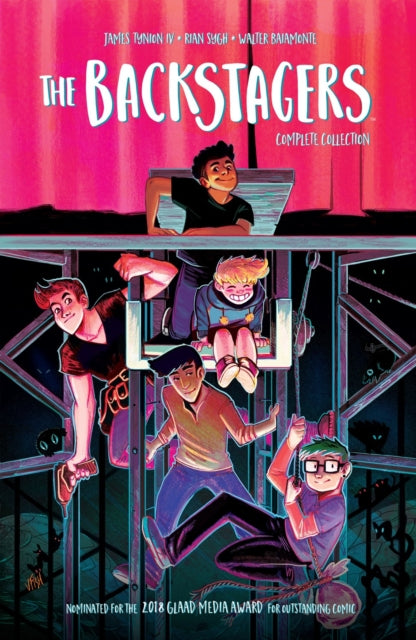 9798892155458, The Backstagers: Complete Collection