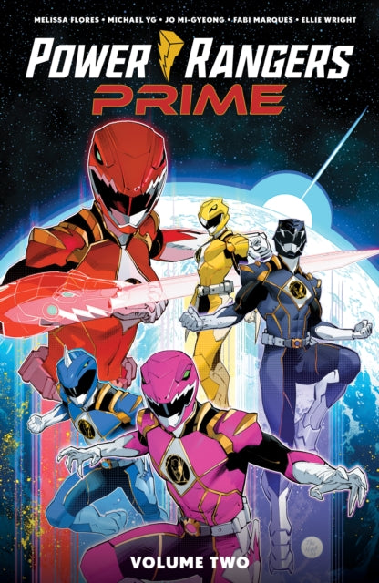 9798892155786, Power Rangers Prime Vol. 2