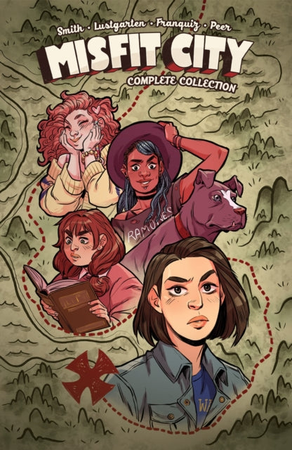9798892155984, Misfit City Complete Collection