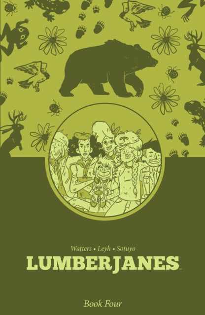 9798892157506, Lumberjanes Book Four