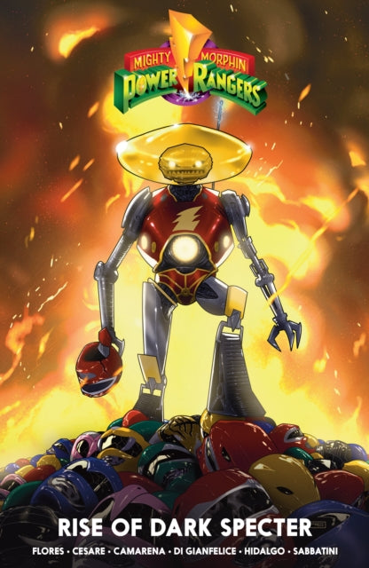 9798892157537, Mighty Morphin Power Rangers: Rise of Dark Specter