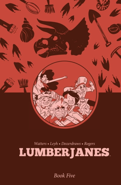 9798892158473, Lumberjanes Book Five