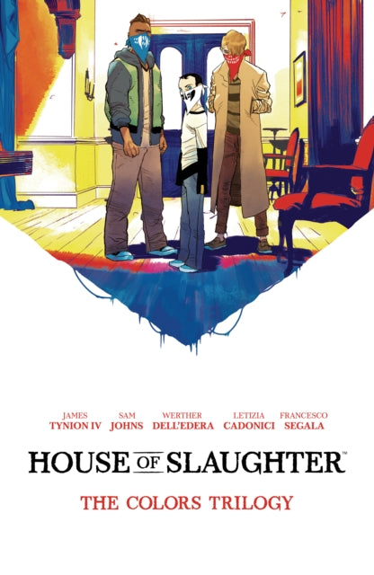 9798892158596, House of Slaughter Book Two Deluxe Edition